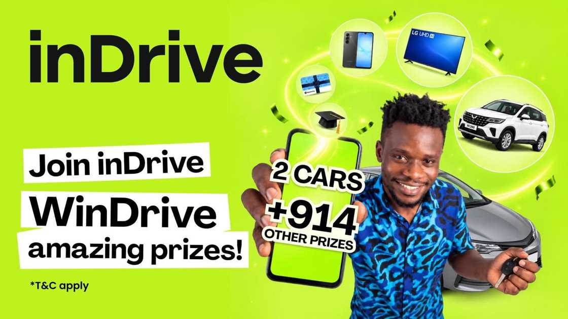 inDrive Commits ₦132m to Driver Reward Campaign in Lagos and Abuja inDrive Commits ₦132m to Driver Reward Campaign in Lagos and Abuja
