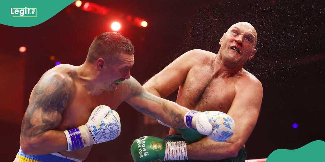 Usyk defeats Tyson Fury to make history as undisputed heavyweight champion