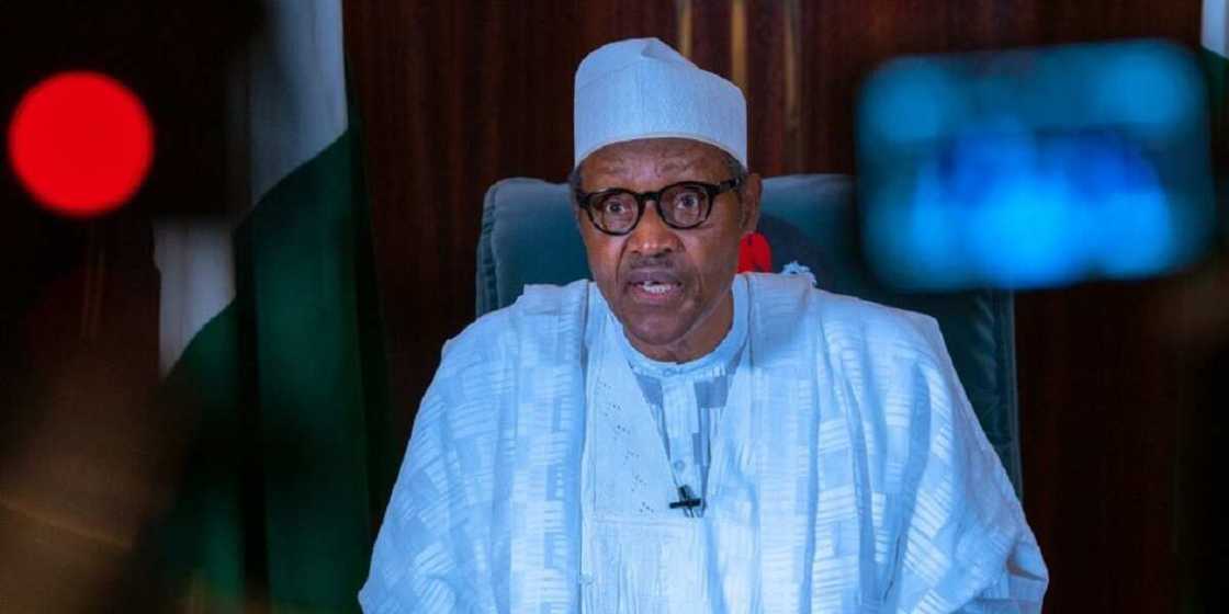 Akwai ƙananan hukumomi 5 a hannun Boko Haram; Ƙusa a gwamnatin Borno ya gyara kuskuren da Buhari ya yi a jawabinsa Akwai ƙananan hukumomi 5 a hannun Boko Haram; Ƙusa a gwamnatin Borno ya gyara kuskuren da Buhari ya yi a jawabinsa