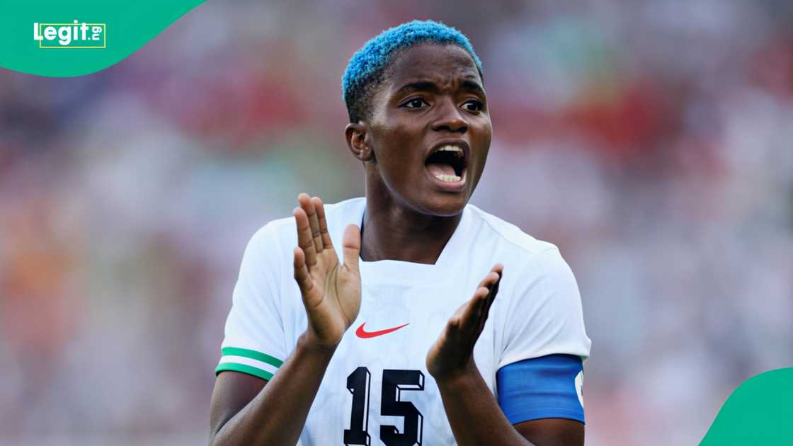 Rasheedat Ajibade, Super Falcons, Nigeria, FIFA World Cup, WAFCON