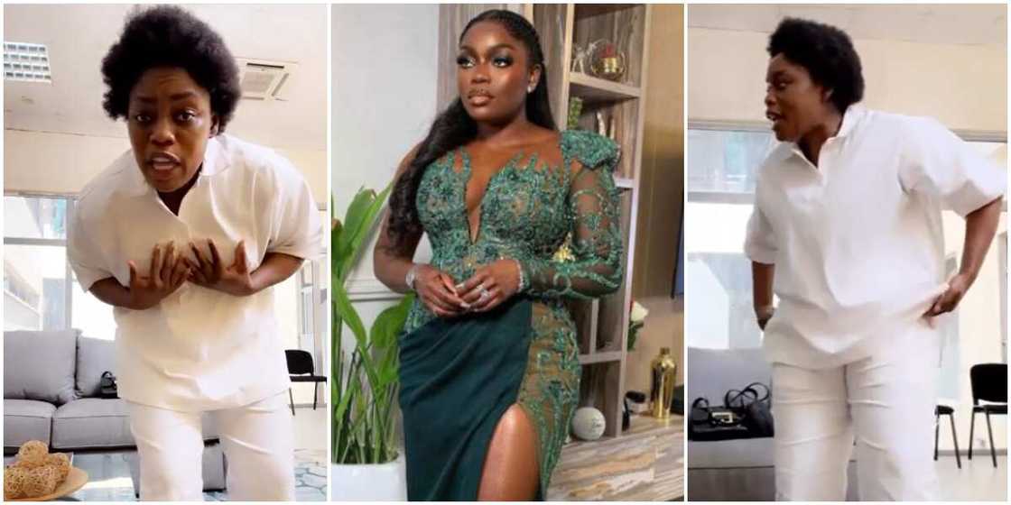 Bisola dances to Tiwa Savage's song Stamina, Bisiola, Bisiola dances to Tiwa Savage's song Stamina Bisola dances to Tiwa Savage's song Stamina, Bisiola, Bisiola dances to Tiwa Savage's song Stamina