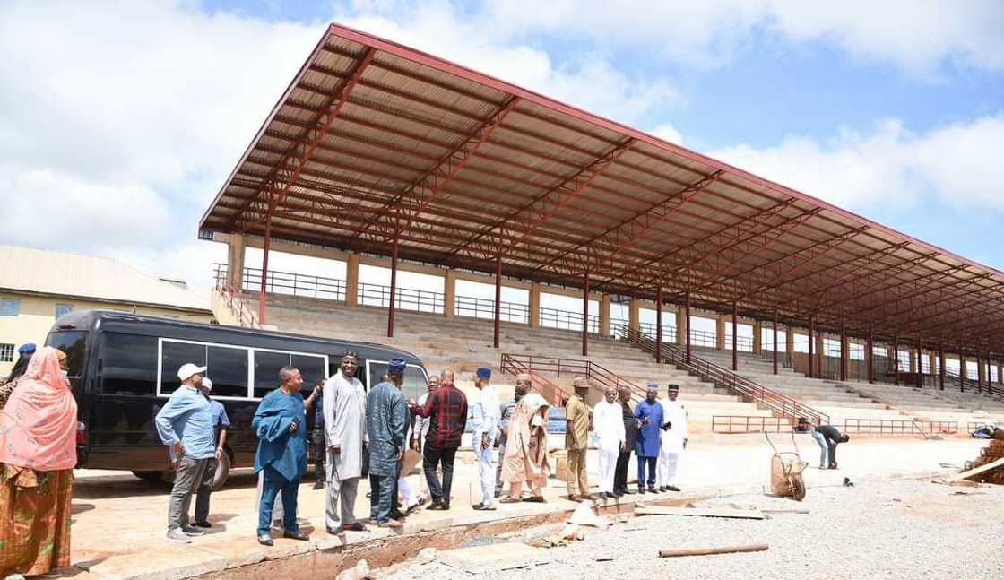 Enugu: Gov Ugwuanyi Has Done Well in Peace, Security, Development - ALGON National Chairman Enugu: Gov Ugwuanyi Has Done Well in Peace, Security, Development - ALGON National Chairman