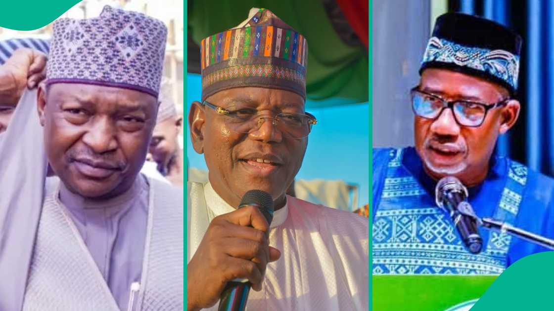 Sule Lamido ya fuskanci shari'a tare da 'ya'yansa Sule Lamido ya fuskanci shari'a tare da 'ya'yansa