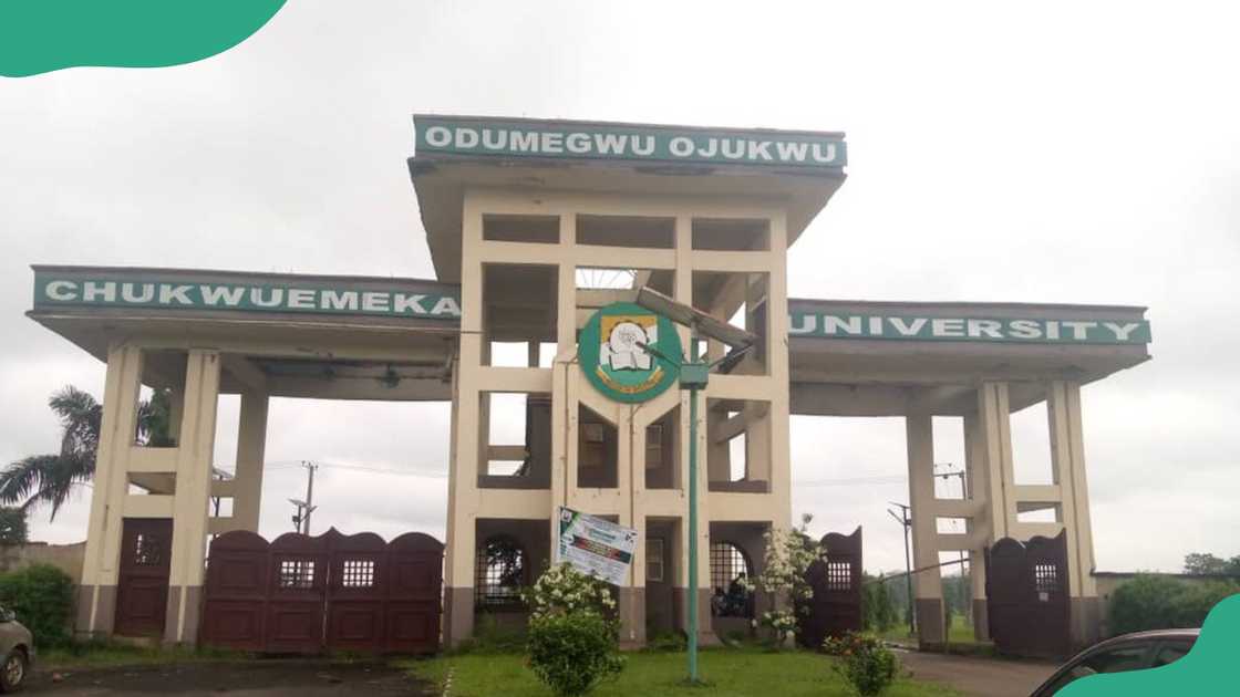 Chukwuemeka Odumegwu Ojukwu University Chukwuemeka Odumegwu Ojukwu University