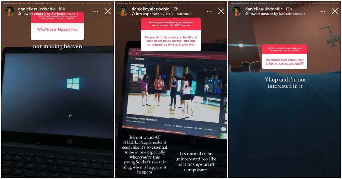 Danielle Yul-Edochie Danielle Yul-Edochie