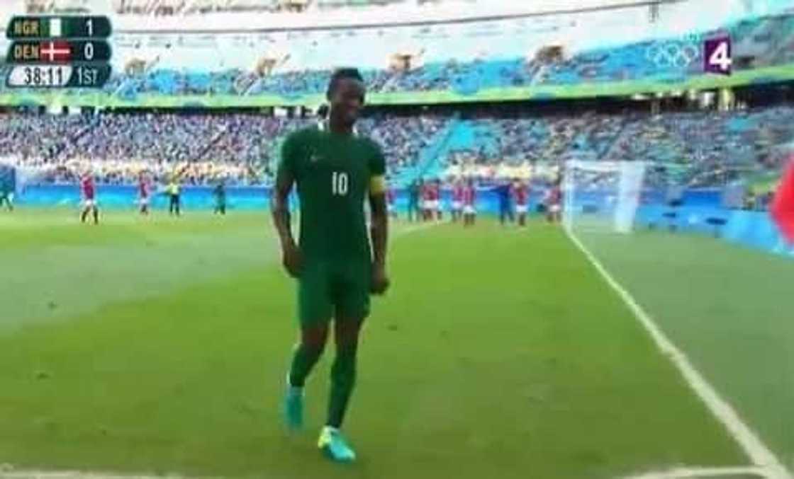 Rio Olympics: Mikel shines as Nigeria spank Denmark Rio Olympics: Mikel shines as Nigeria spank Denmark