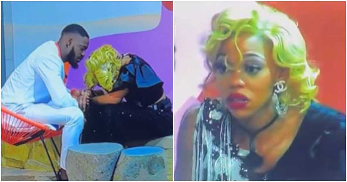 BBTitans Yemi and Khosi BBTitans Yemi and Khosi