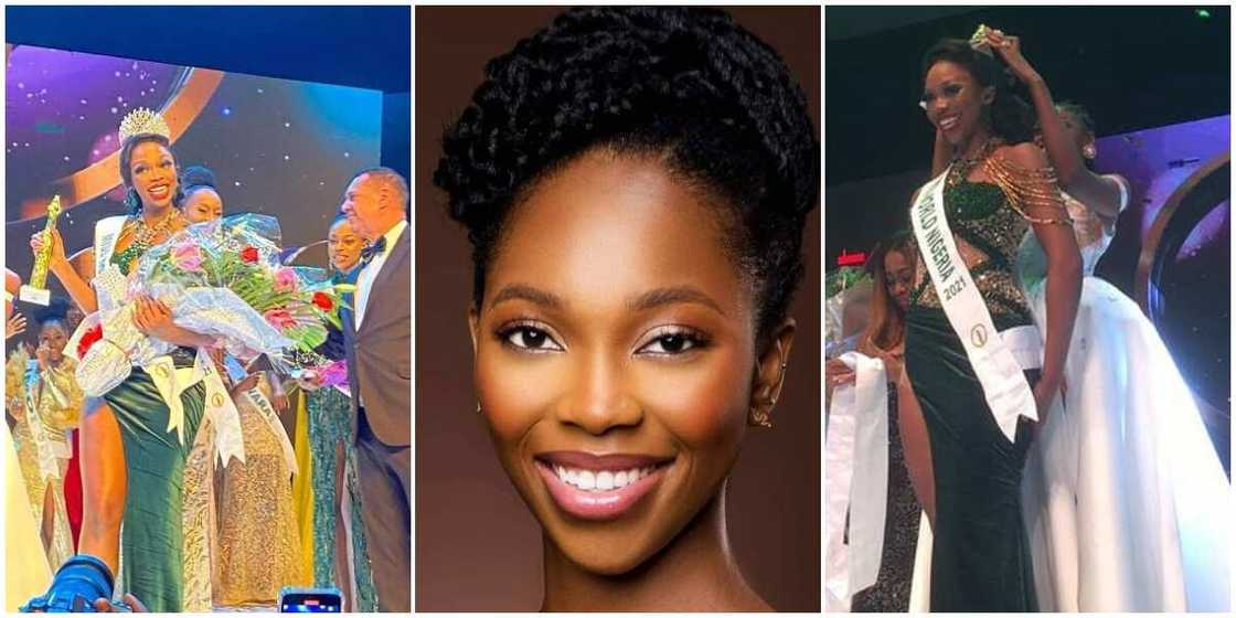 Miss Abuja Oluchi Madubuike crowned Most Beautiful Girl in Nigeria Miss Abuja Oluchi Madubuike crowned Most Beautiful Girl in Nigeria