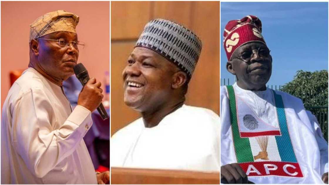 Bola Tinubu/Yakubu Dogara/Atiku Abubakar/PDP/APC/2023 Election Bola Tinubu/Yakubu Dogara/Atiku Abubakar/PDP/APC/2023 Election