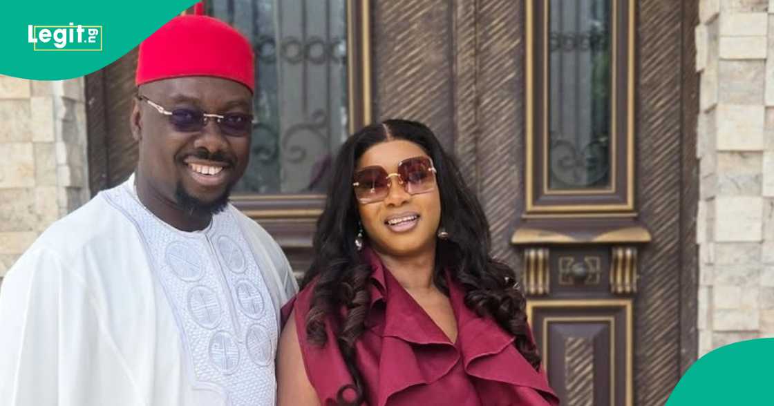 Obi Cubana celebrates wife with lavish birthday ceremony Obi Cubana celebrates wife with lavish birthday ceremony