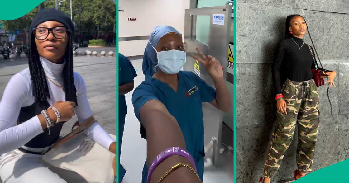 Lady says her parents sent her to China at 16 to study medicine Lady says her parents sent her to China at 16 to study medicine
