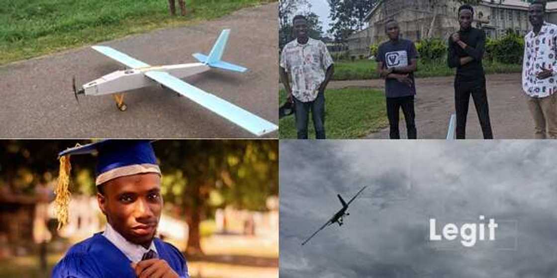 Cheering News: Nigerian Students Successfully Construct Drone at the Federal University of Technology, Akure Cheering News: Nigerian Students Successfully Construct Drone at the Federal University of Technology, Akure