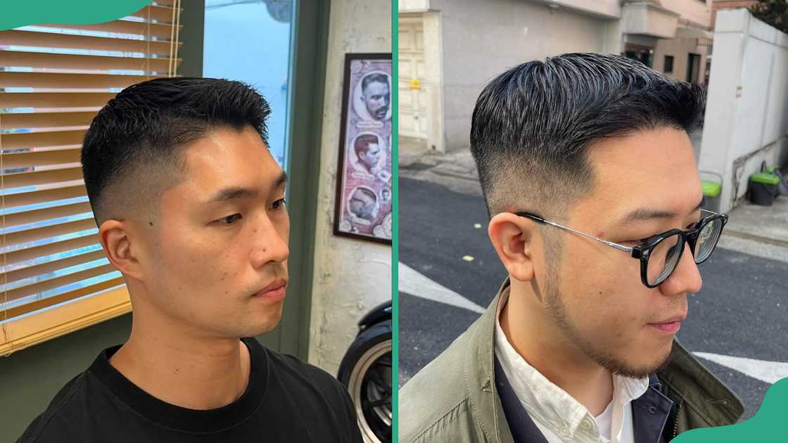 Ivy League cut Ivy League cut