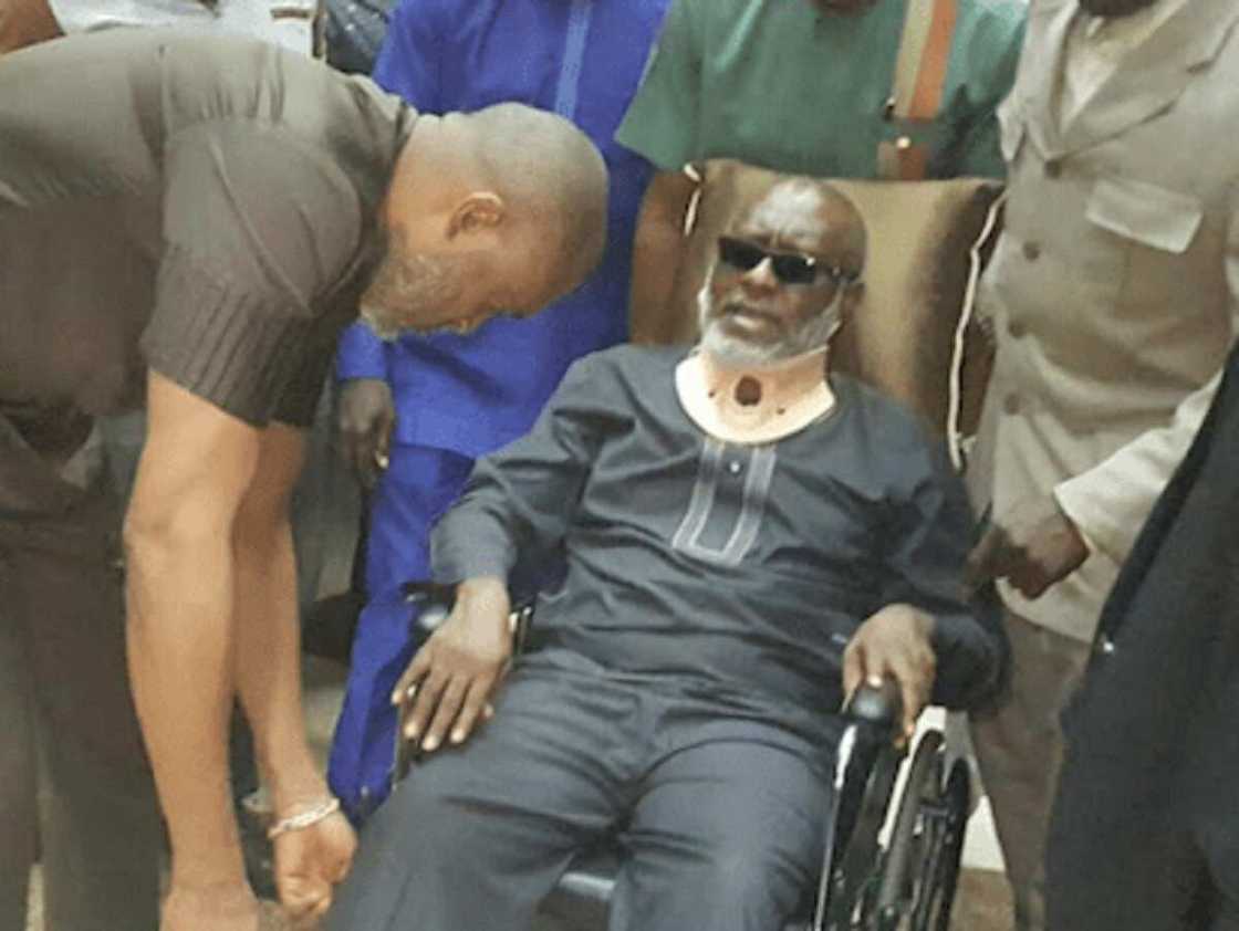 Kotun daukaka kara ta soke hukuncin Olisah Metuh, ta buakci sake shari'a Kotun daukaka kara ta soke hukuncin Olisah Metuh, ta buakci sake shari'a