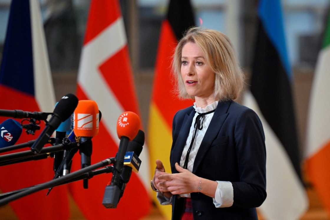 'Victory for freedom': EU foreign affairs chief Kaja Kallas