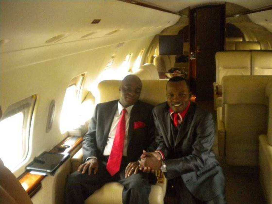 Hotunan cikin jirgin sama da Faston Najeriya ya siya a kan biliyan N12.3 Hotunan cikin jirgin sama da Faston Najeriya ya siya a kan biliyan N12.3