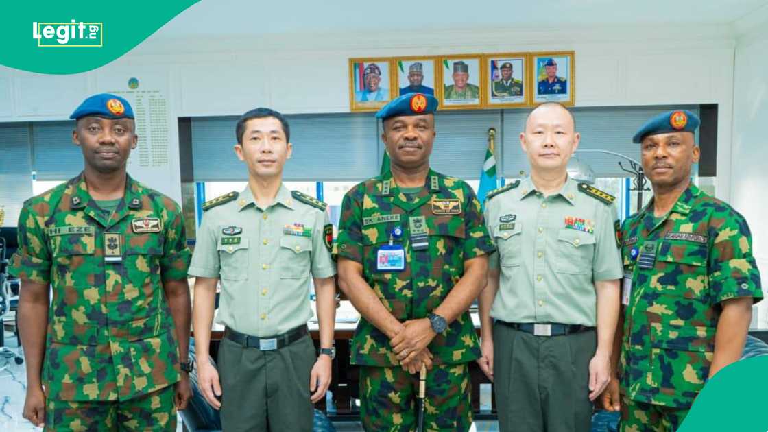 Sojojin Najeriya da na kasar China Sojojin Najeriya da na kasar China