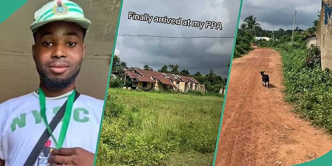 Corps member shares video of his PPA Corps member shares video of his PPA
