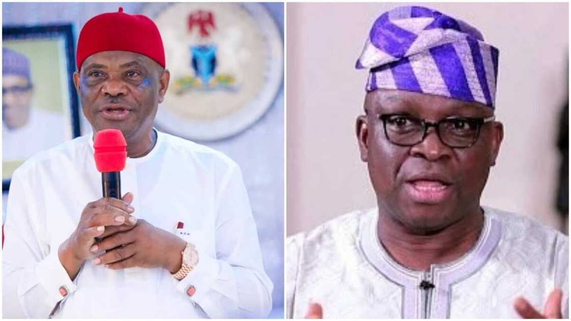 Atiku Abubakar/Nyesom Wike/Ayo Fayose/PDP Presidential Candidate/2023 Elections