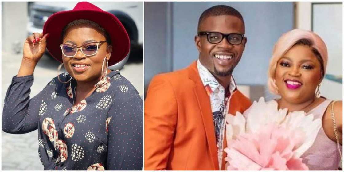 Thanks for always being positive: Funke Akindele-Bello showers hubby JJC with sweet words Thanks for always being positive: Funke Akindele-Bello showers hubby JJC with sweet words