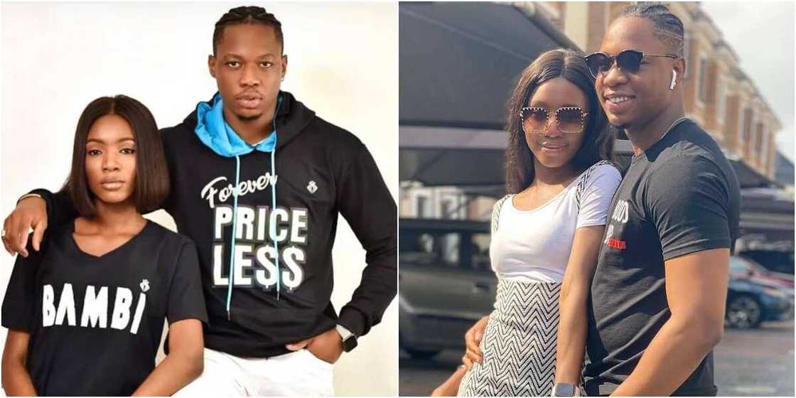 Ultimate Love stars Iyke and Theresa Ultimate Love stars Iyke and Theresa