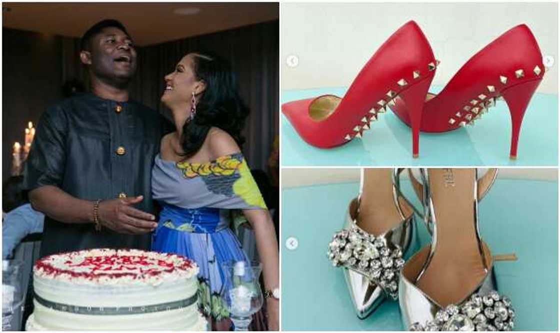 Elizabeth Jack-Rich, husband and shoes Elizabeth Jack-Rich, husband and shoes