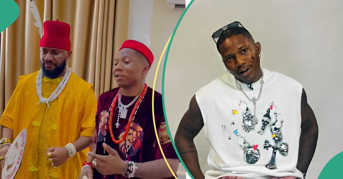 Yul Edochie’s Signee Mr V.ic complains about cost of living Yul Edochie’s Signee Mr V.ic complains about cost of living