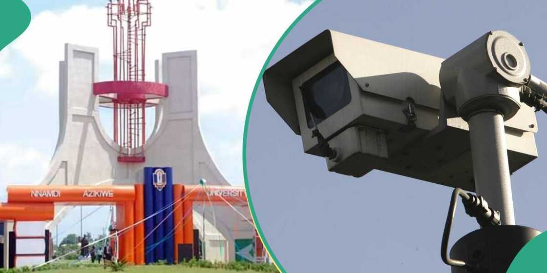 UNIZIK, CCTV