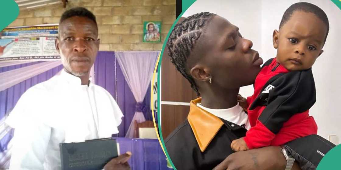 Mohbad's father finally opens up about Liam and DNA test Mohbad's father finally opens up about Liam and DNA test