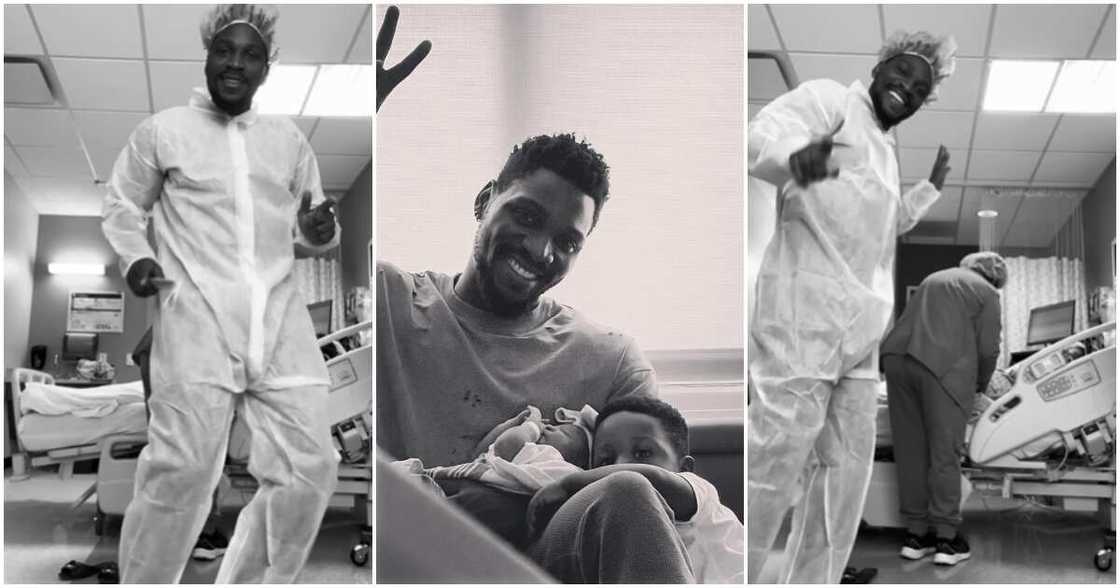 Tobi Bakre and wife welcome second child.