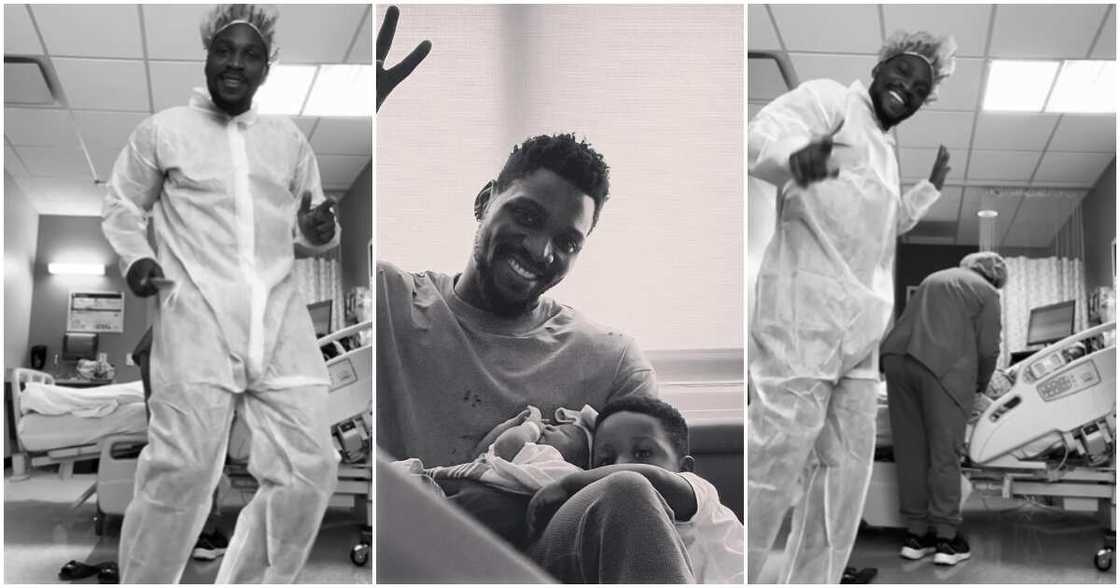 Tobi Bakre and wife welcome second child. Tobi Bakre and wife welcome second child.
