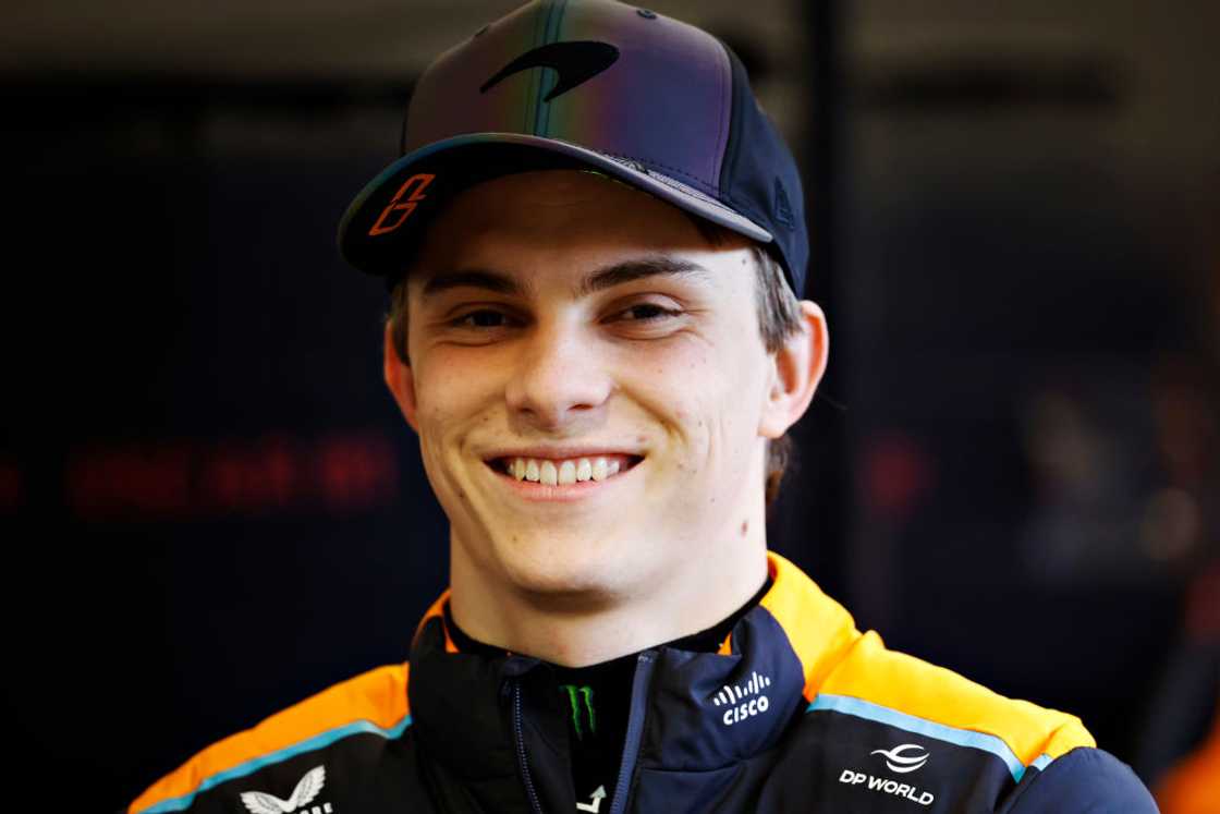 McLaren's Australian driver Oscar Piastri McLaren's Australian driver Oscar Piastri
