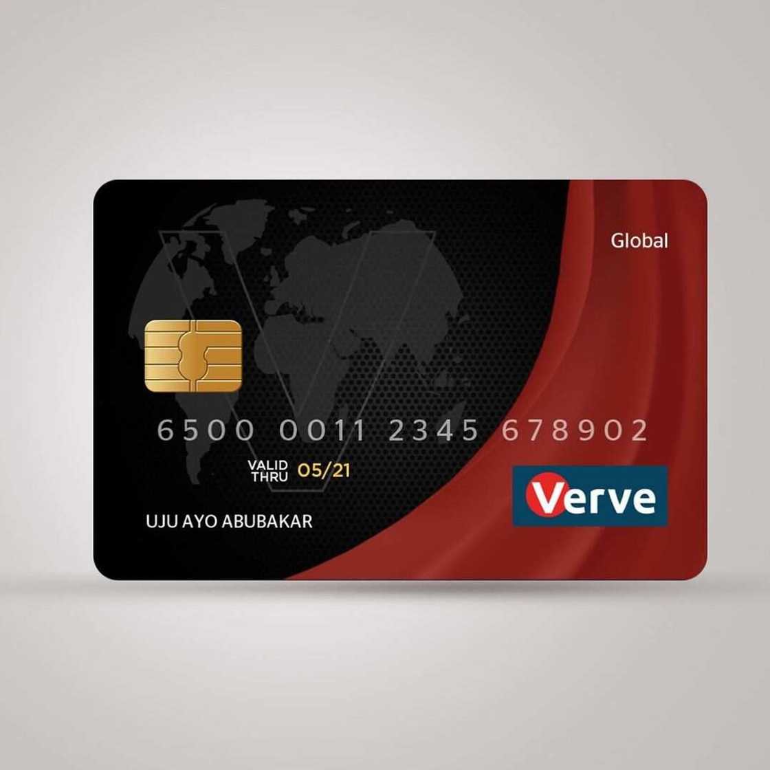 can a Verve card be used for international online payment