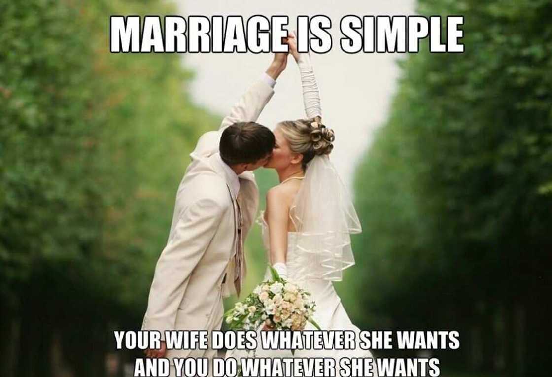 Marriage meme