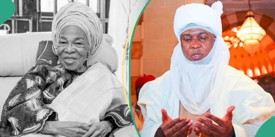 Bukola Saraki ya sanar da rasuwar mahaifiyarsa Bukola Saraki ya sanar da rasuwar mahaifiyarsa