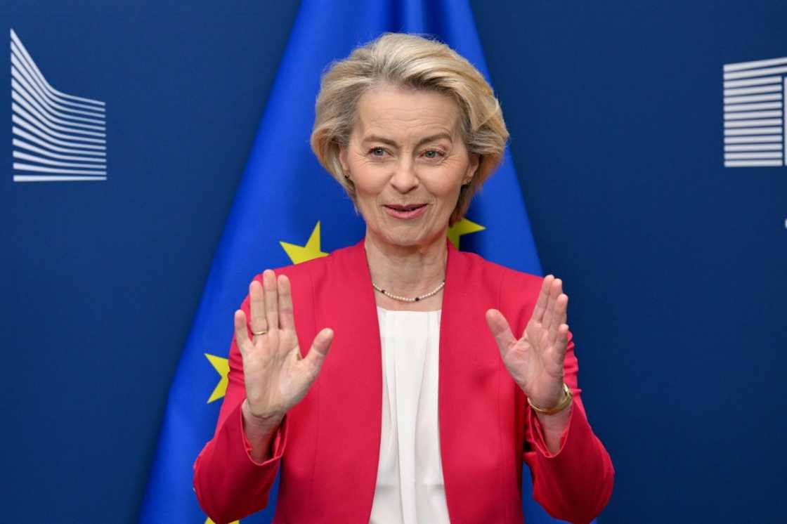 European Commission President Ursula Von der Leyen says she had a 'good call' with US President Donald Trump about trade European Commission President Ursula Von der Leyen says she had a 'good call' with US President Donald Trump about trade