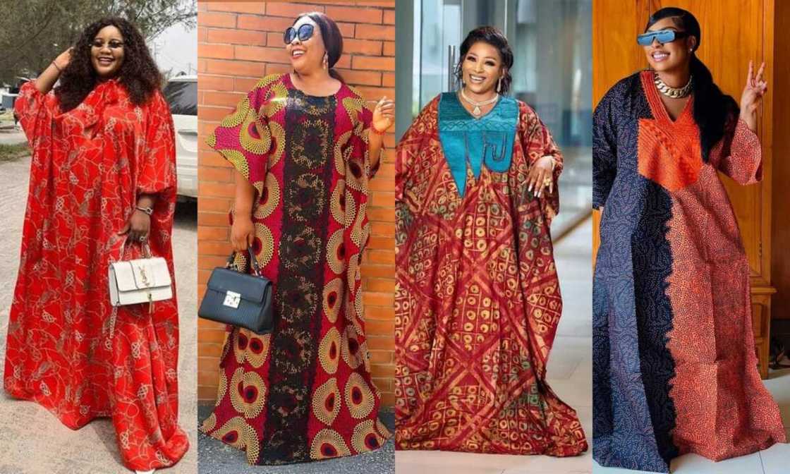 Simple bubu styles with ankara