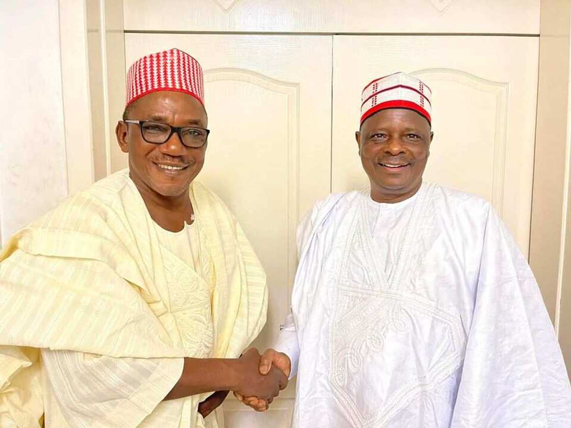 Tsohon Ministan Buhari a gidan Kwankwaso