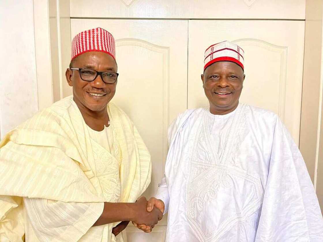 Tsohon Ministan Buhari a gidan Kwankwaso Tsohon Ministan Buhari a gidan Kwankwaso