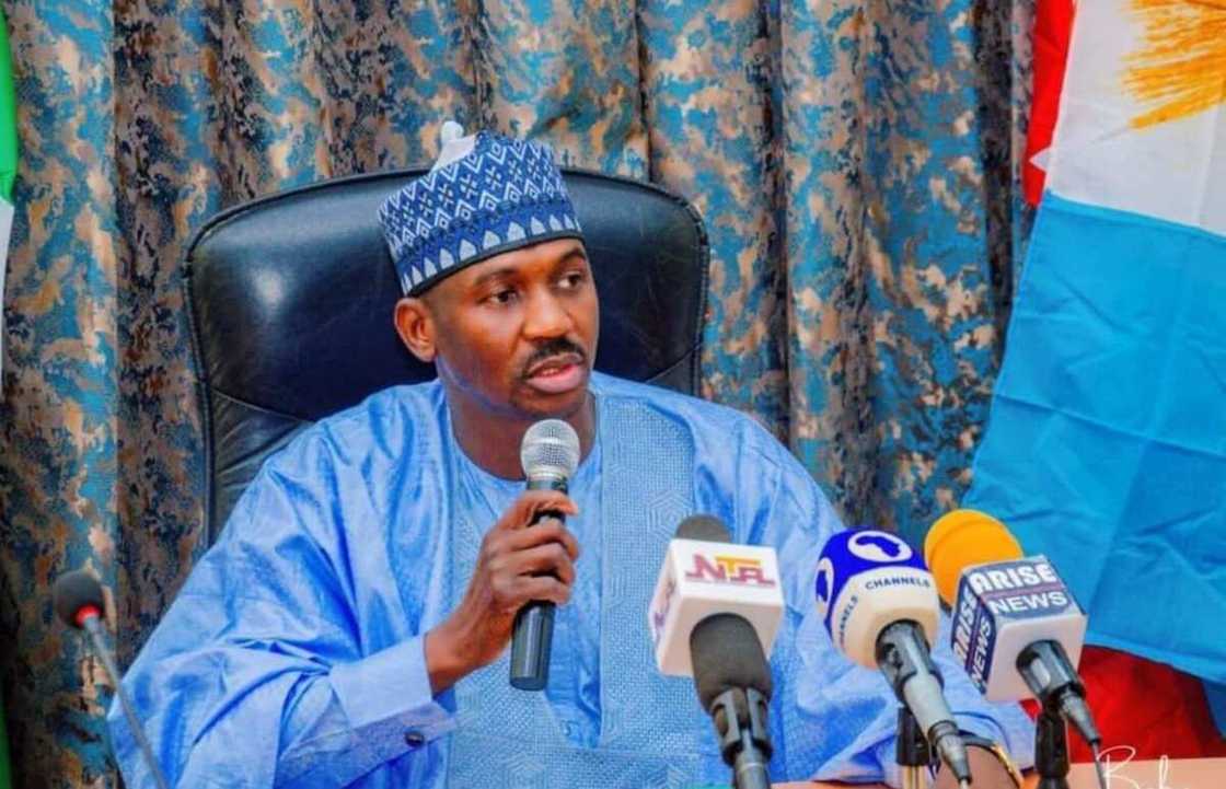 Gwamna Ahmad Aliyu na jihar Sakkwato. Gwamna Ahmad Aliyu na jihar Sakkwato.