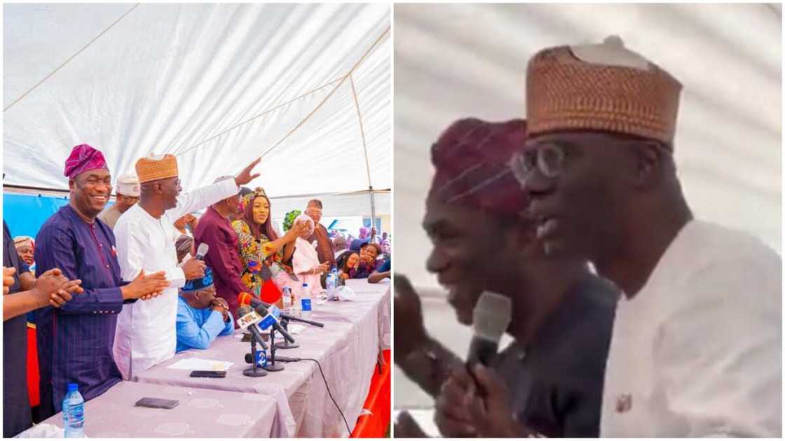 Babajide Sanwo-Olu reciting Quran/Lagos state governor/Christian/Suratul Fatiha Babajide Sanwo-Olu reciting Quran/Lagos state governor/Christian/Suratul Fatiha