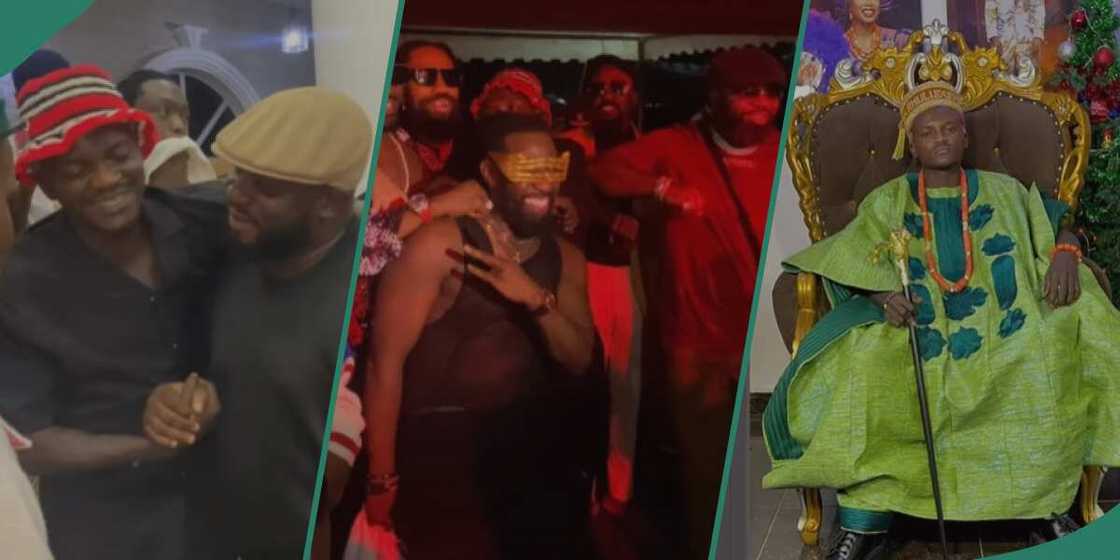 Portable meets D'banj, Sabinus, Phyno, others Portable meets D'banj, Sabinus, Phyno, others