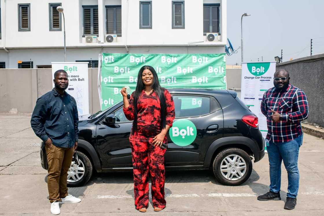 “How I Became the Leading Female Driver on Bolt in Nigeria”, Aisosa Ekhayeme reveals