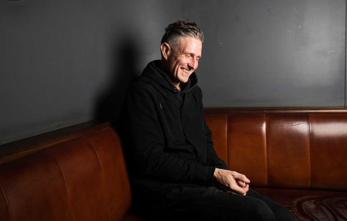 Comedian Wil Anderson poses for a portrait on 24 October 2022
