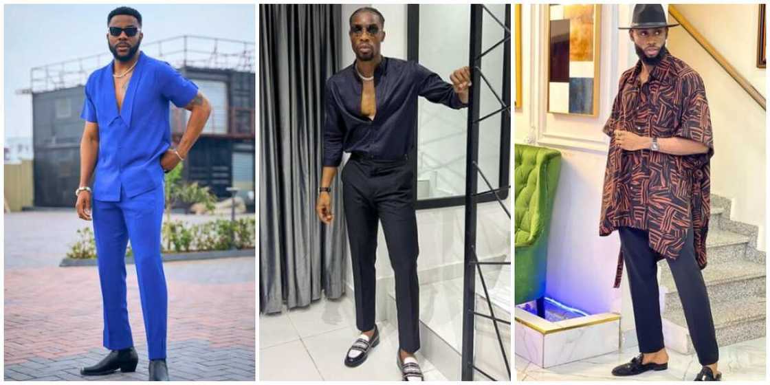Male Nigerian celebrities Male Nigerian celebrities