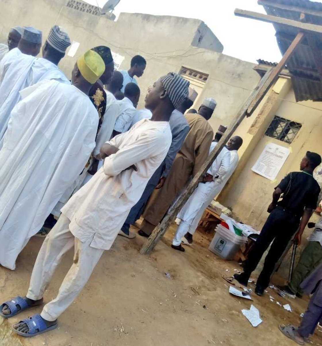 Kai-tsaye: Yadda zaben shugaban kasa da 'yan majalisun tarayya ke gudana a Jigawa Kai-tsaye: Yadda zaben shugaban kasa da 'yan majalisun tarayya ke gudana a Jigawa