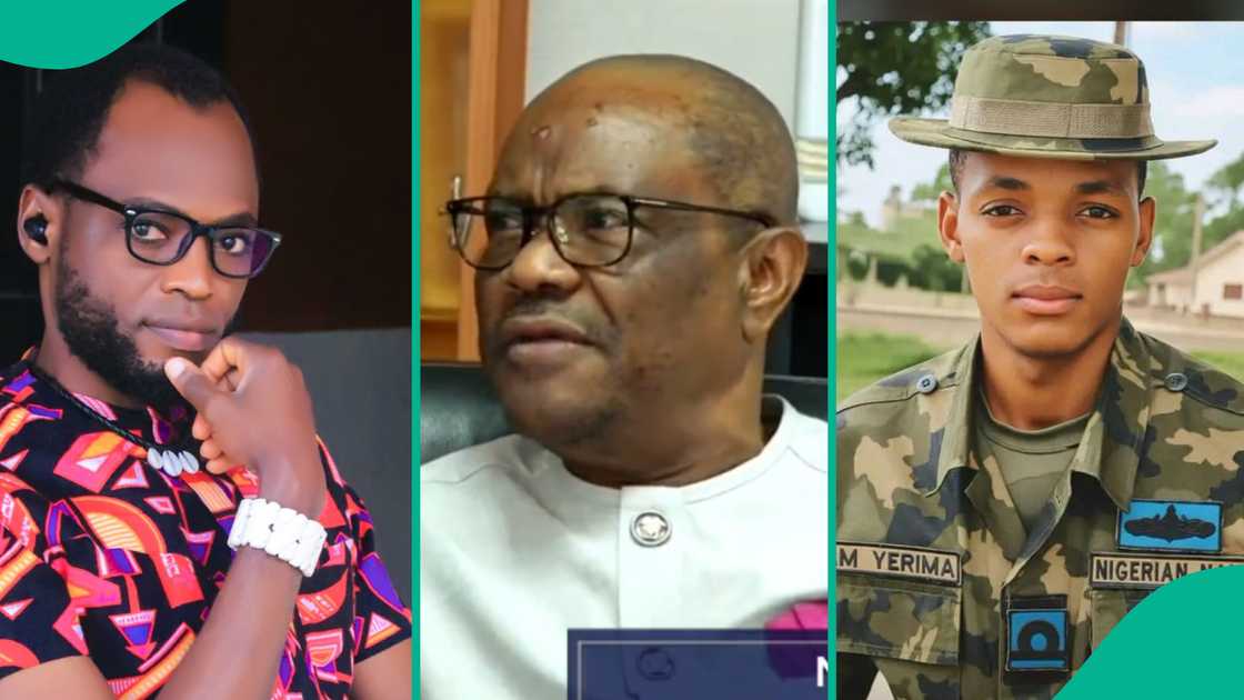 Man shares opinion on what Wike should have done. Man shares opinion on what Wike should have done.