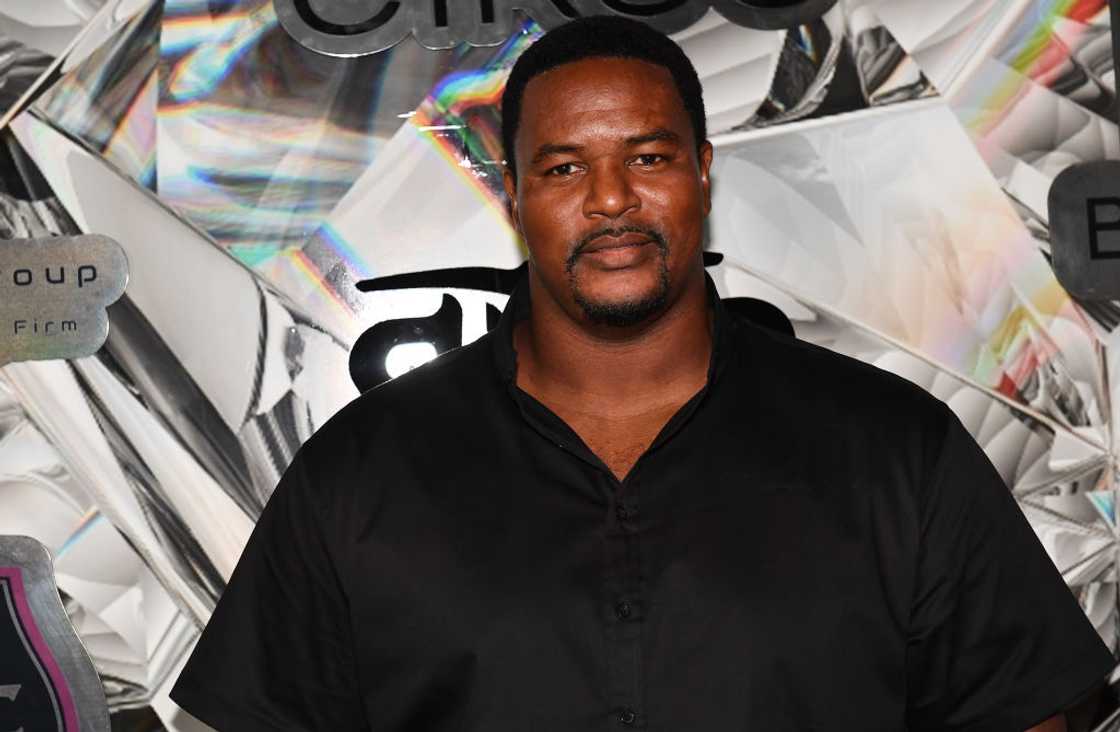 Bryant McKinnie at TW Events Luxury Venue in Tucker, Georgia Bryant McKinnie at TW Events Luxury Venue in Tucker, Georgia