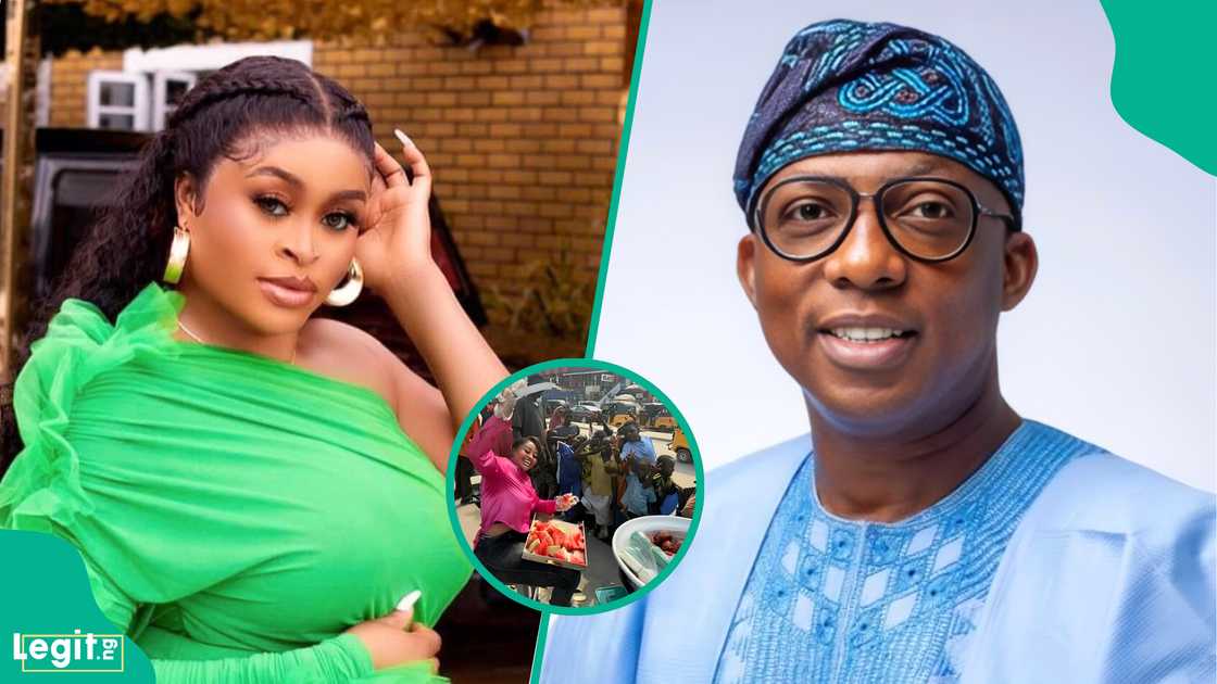 Sarah Martins explains emotional visit to vulnerable street children was not meant to violate Lagos environmental laws Sarah Martins explains emotional visit to vulnerable street children was not meant to violate Lagos environmental laws