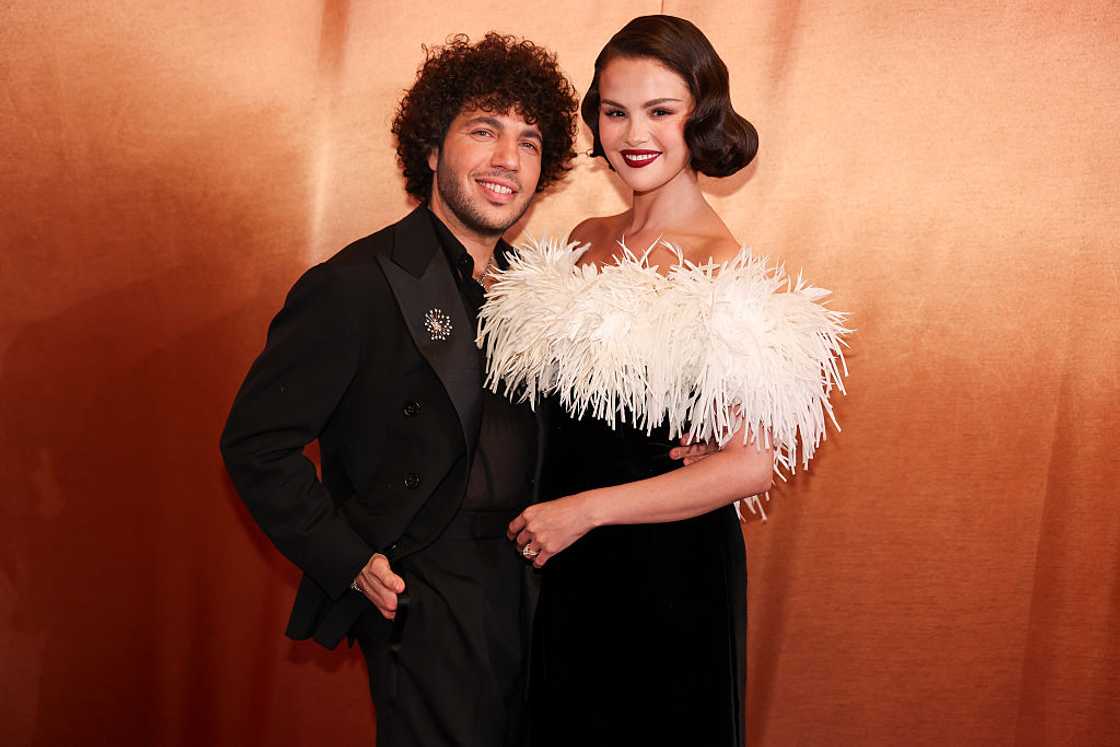 Selena Gomez & Benny Blanco Selena Gomez & Benny Blanco